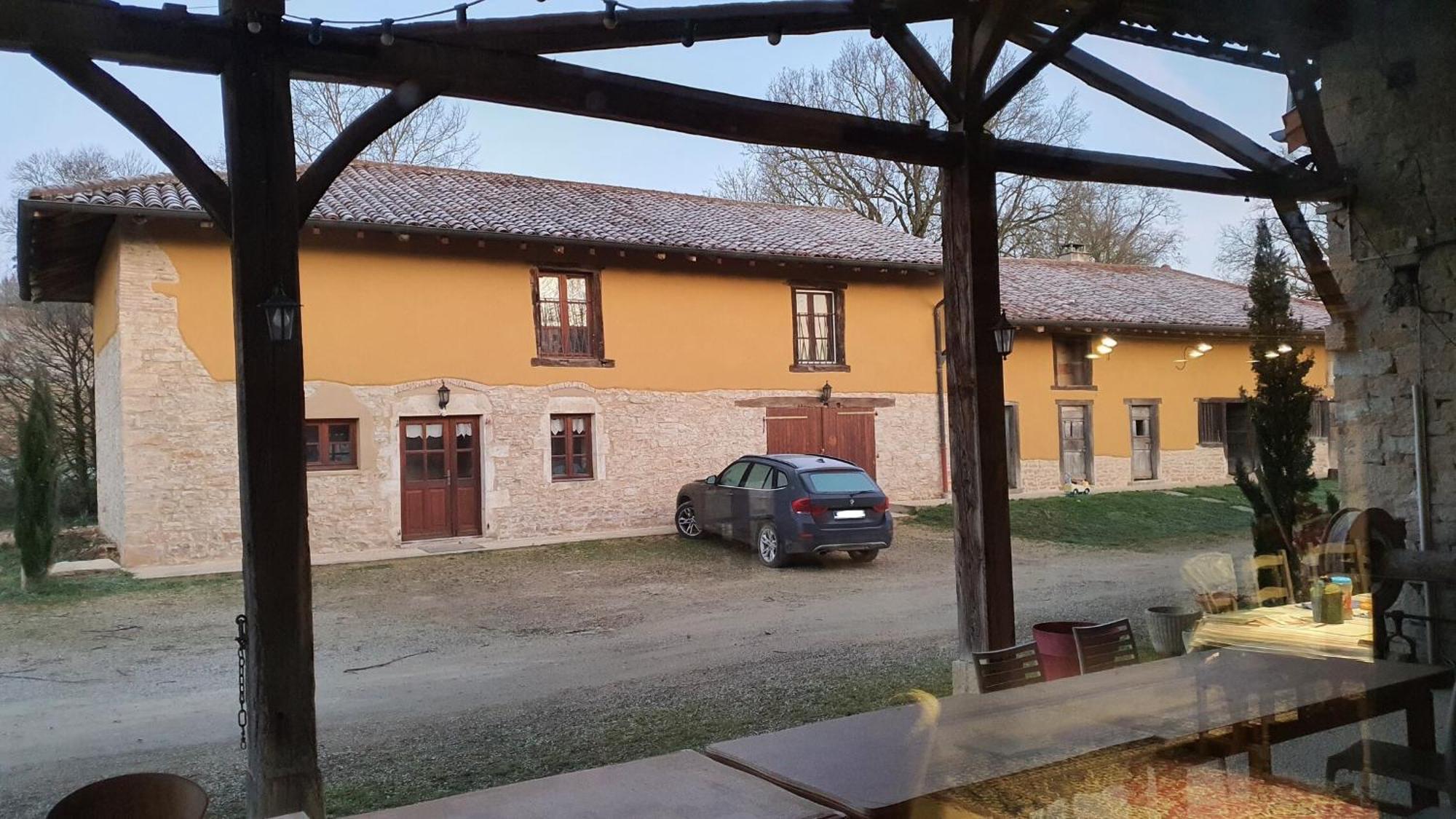 Le Moulin Du Fay Bed & Breakfast Villemotier Eksteriør bilde