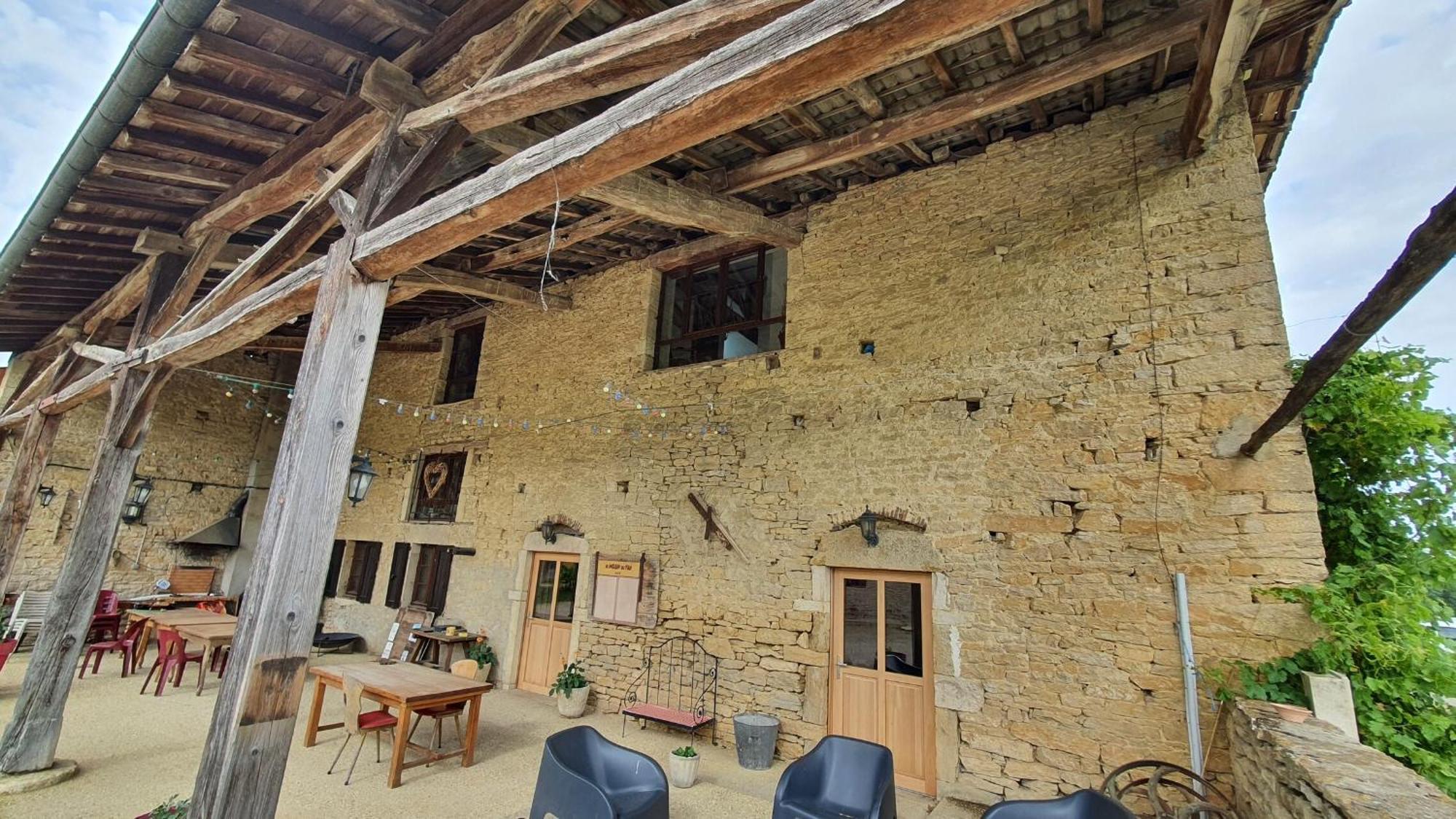 Le Moulin Du Fay Bed & Breakfast Villemotier Eksteriør bilde
